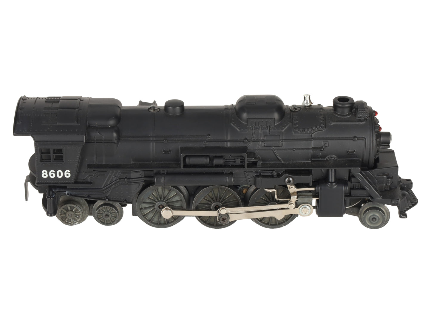 Lionel 6-8606 O Boston & Albany 4-6-4 Hudson Steam Locomotive #784 EX