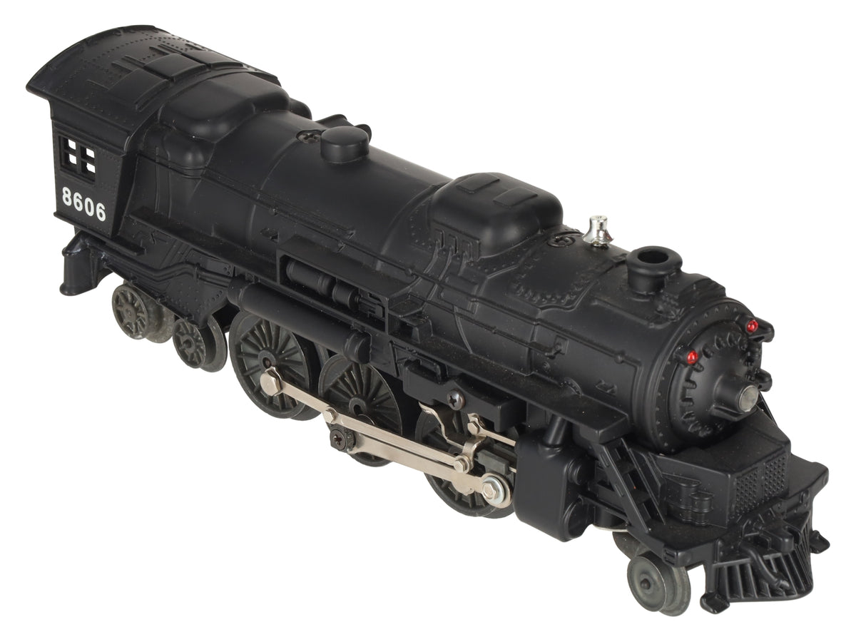 Lionel 6-8606 O Boston & Albany 4-6-4 Hudson Steam Locomotive #784 EX