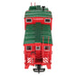 USA Trains R12114 G Scale Christmas Extended Vision Lighted Caboose LN/Box