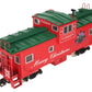 USA Trains R12114 G Scale Christmas Extended Vision Lighted Caboose LN/Box