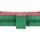USA Trains R12114 G Scale Christmas Extended Vision Lighted Caboose LN/Box