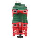 USA Trains R12114 G Scale Christmas Extended Vision Lighted Caboose LN/Box