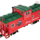 USA Trains R12114 G Scale Christmas Extended Vision Lighted Caboose LN/Box