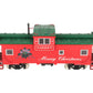 USA Trains R12114 G Scale Christmas Extended Vision Lighted Caboose LN/Box
