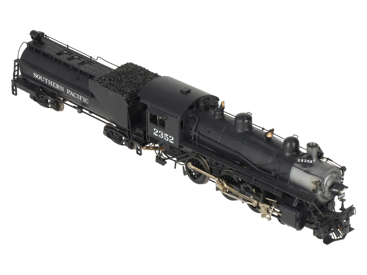 Westside Model Co. HO BRASS SP T-31 4-6-0 Steam Locomotive w/Tender #2352/Box