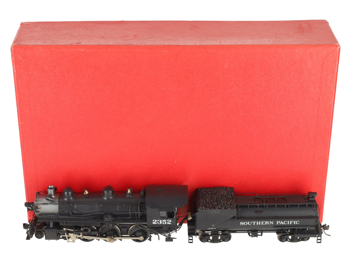 Westside Model Co. HO BRASS SP T-31 4-6-0 Steam Locomotive w/Tender #2352/Box