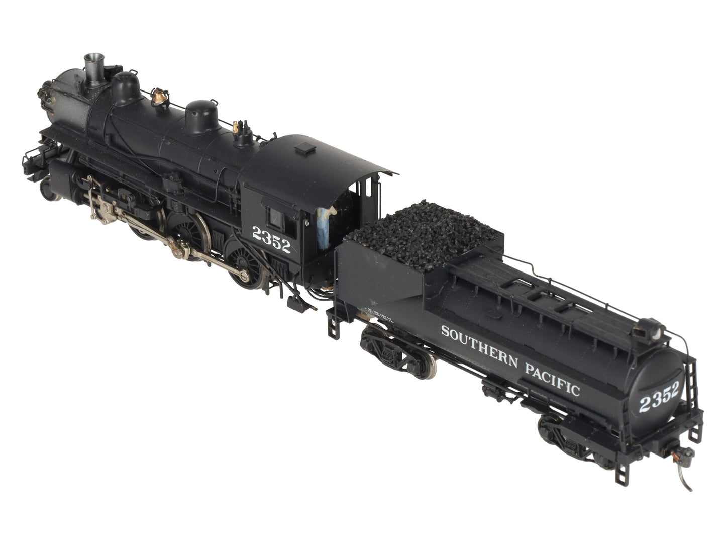 Westside Model Co. HO BRASS SP T-31 4-6-0 Steam Locomotive w/Tender #2352/Box