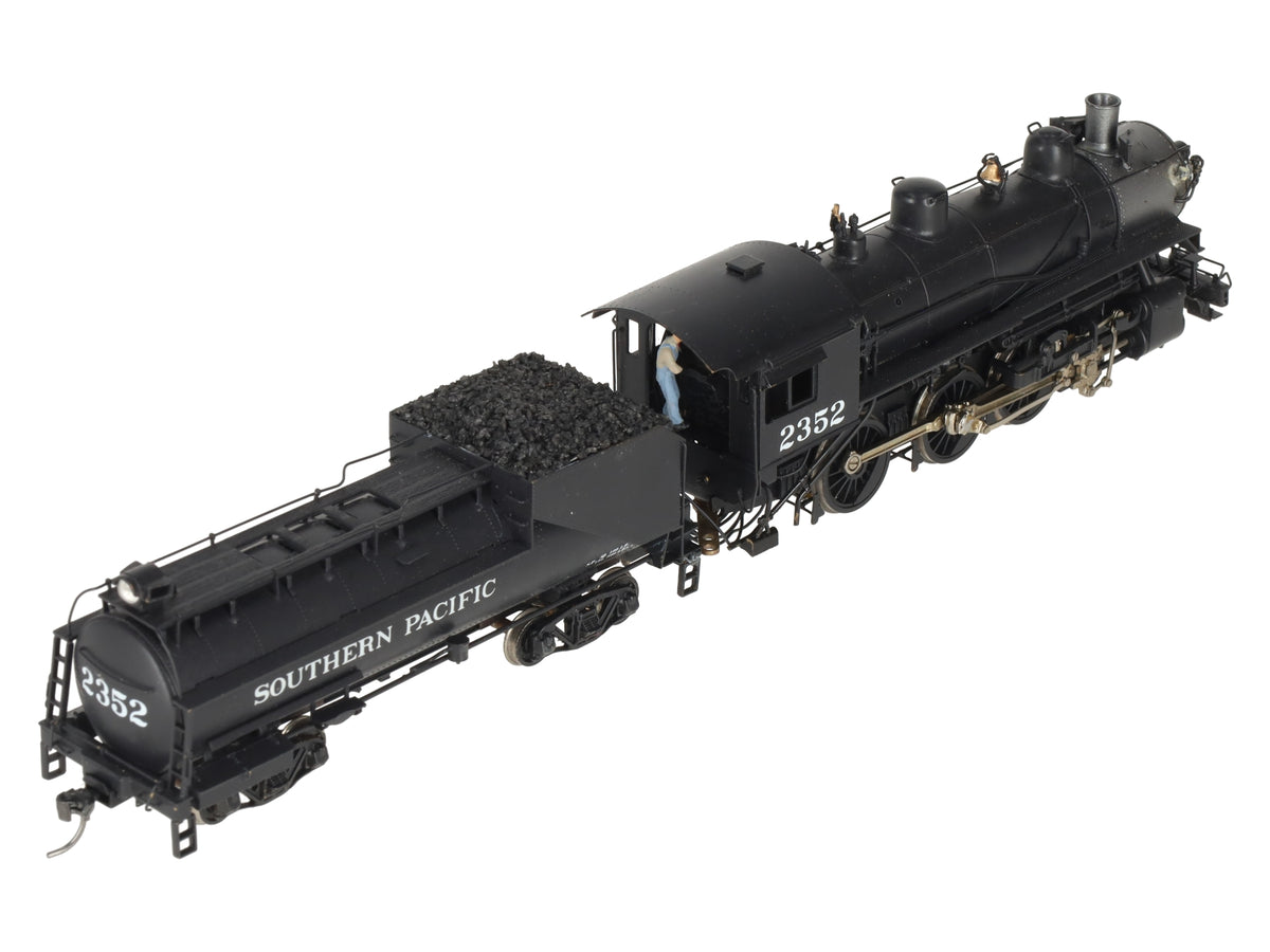 Westside Model Co. HO BRASS SP T-31 4-6-0 Steam Locomotive w/Tender #2352/Box