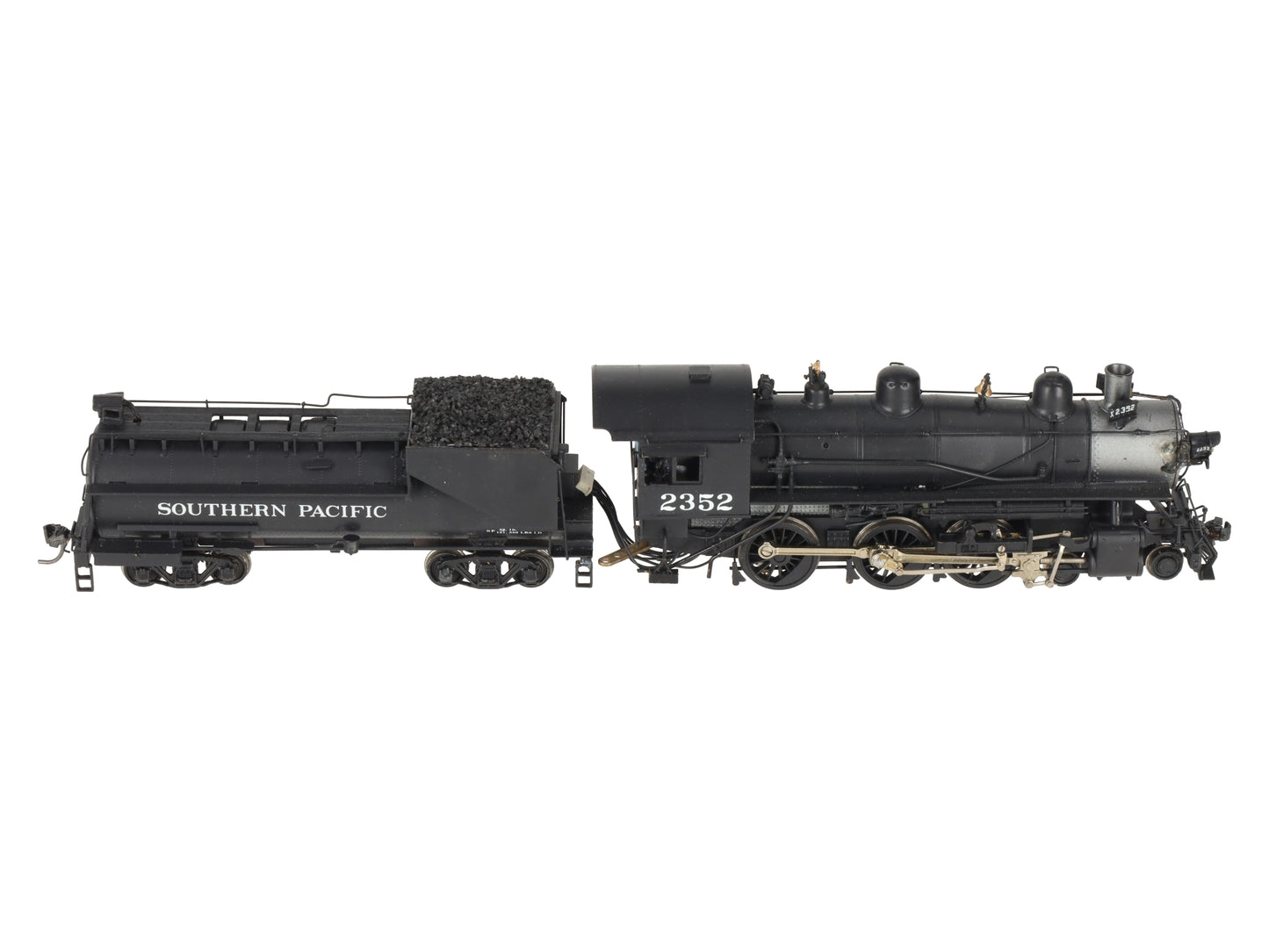 Westside Model Co. HO BRASS SP T-31 4-6-0 Steam Locomotive w/Tender #2352/Box