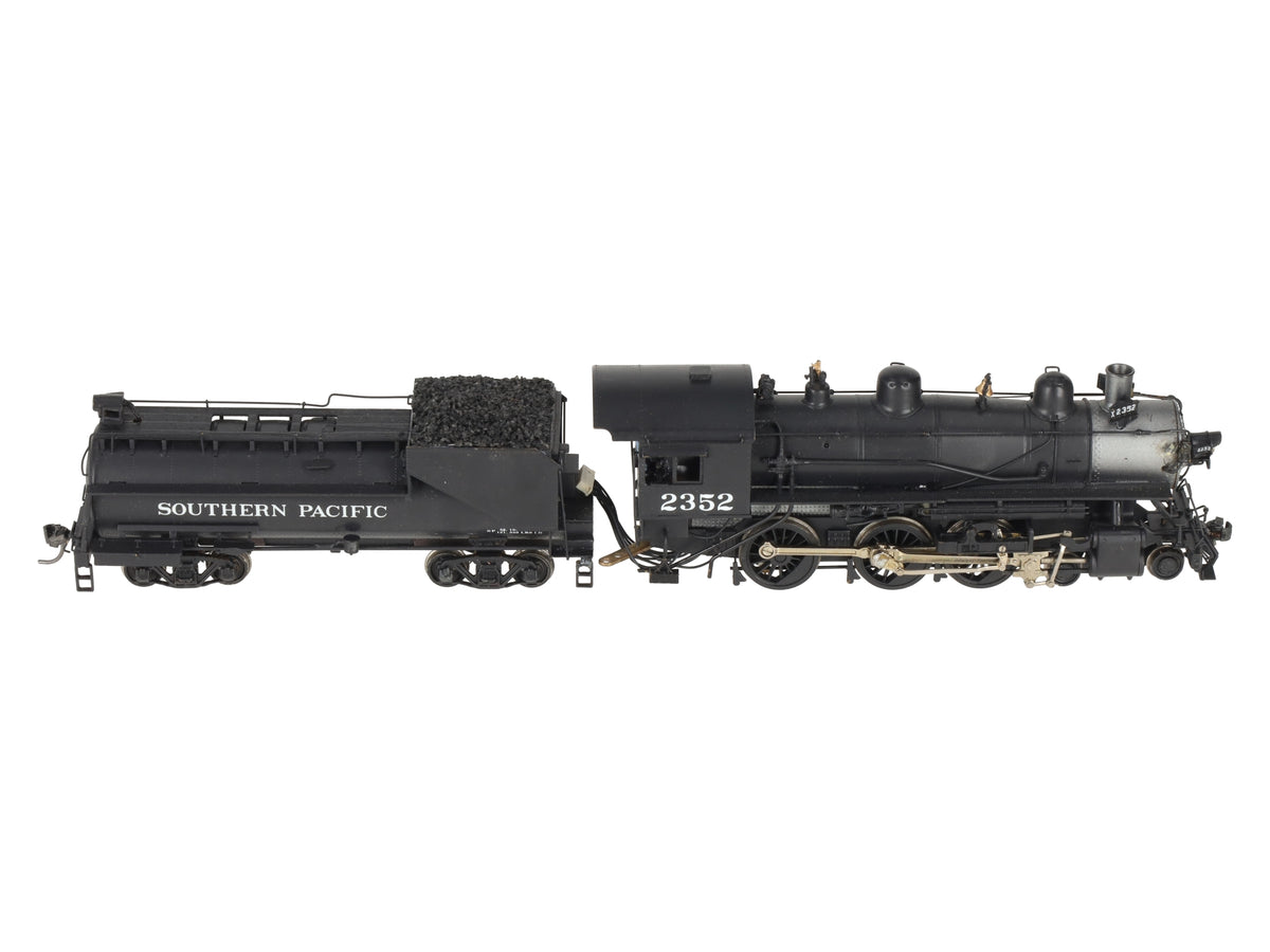 Westside Model Co. HO BRASS SP T-31 4-6-0 Steam Locomotive w/Tender #2352/Box