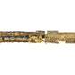 Max Gray HO BRASS Southern Pacific MT-4 4-8-2 Steam Loco & Tender - Unpainted VG/Box