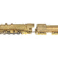 Max Gray HO BRASS Southern Pacific MT-4 4-8-2 Steam Loco & Tender - Unpainted VG/Box