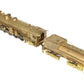Max Gray HO BRASS Southern Pacific MT-4 4-8-2 Steam Loco & Tender - Unpainted VG/Box