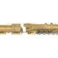 Max Gray HO BRASS Southern Pacific MT-4 4-8-2 Steam Loco & Tender - Unpainted VG/Box