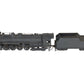 BRASS HO Scale 2-8-4 Berkshire Steam Locomotive - Painted