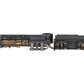 BRASS HO Scale 2-8-4 Berkshire Steam Locomotive - Painted