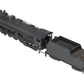 BRASS HO Scale 2-8-4 Berkshire Steam Locomotive - Painted