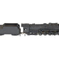 BRASS HO Scale 2-8-4 Berkshire Steam Locomotive - Painted