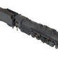 BRASS HO Scale 2-8-4 Berkshire Steam Locomotive - Painted