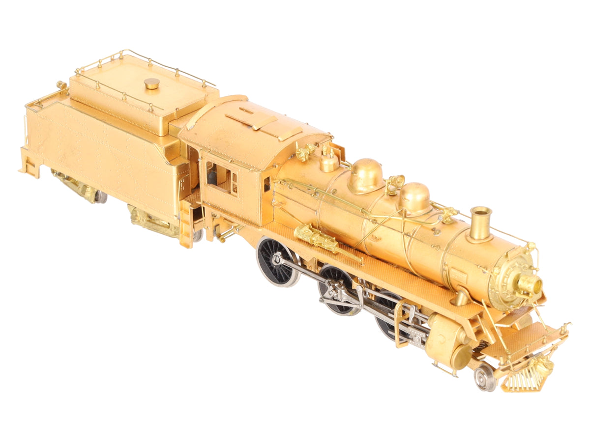 Van Hobbies D-10 HO BRASS CPR D-10 4-6-0 Steam Loco & Tender EX/Box