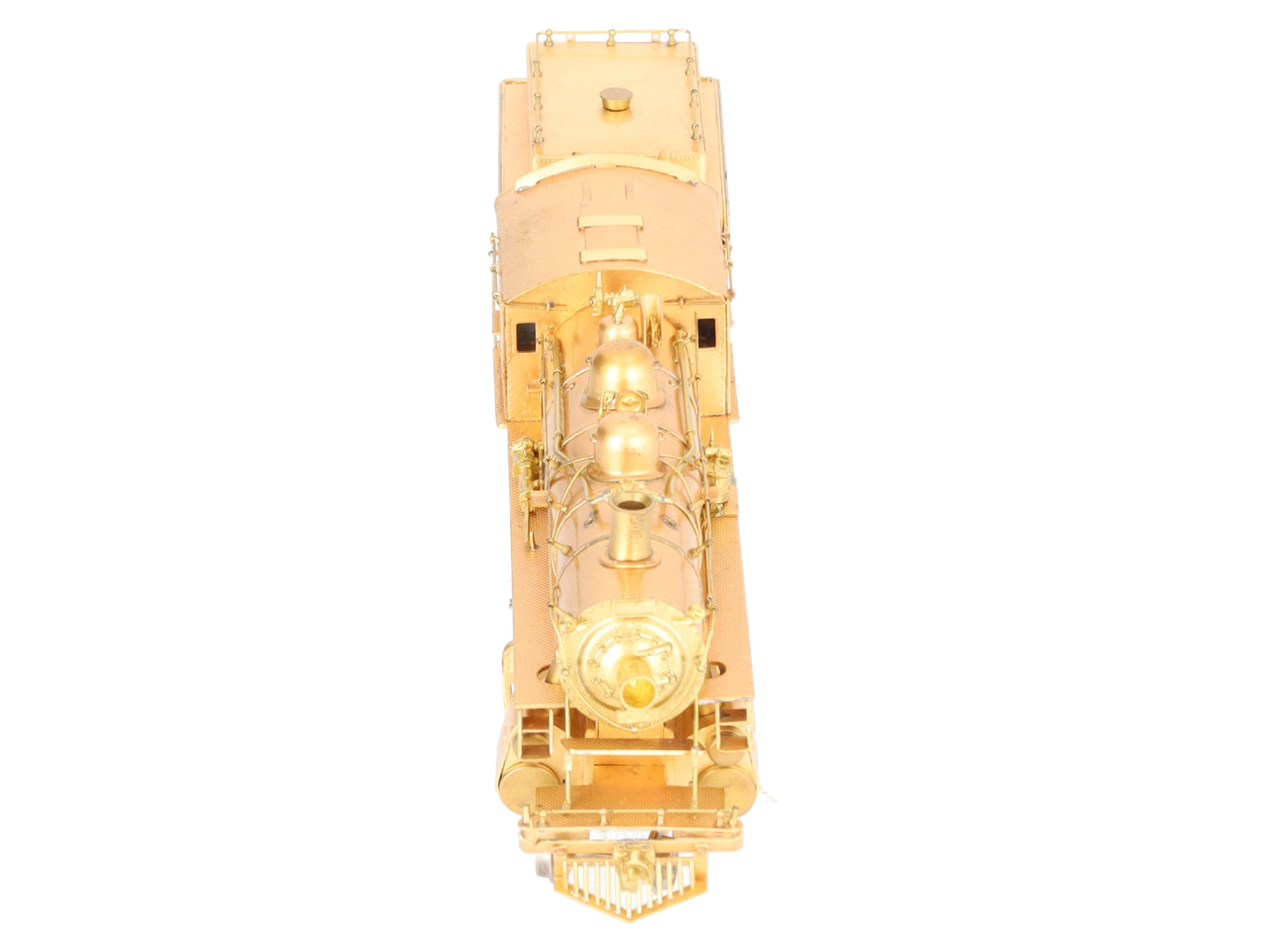 Van Hobbies D-10 HO BRASS CPR D-10 4-6-0 Steam Loco & Tender EX/Box
