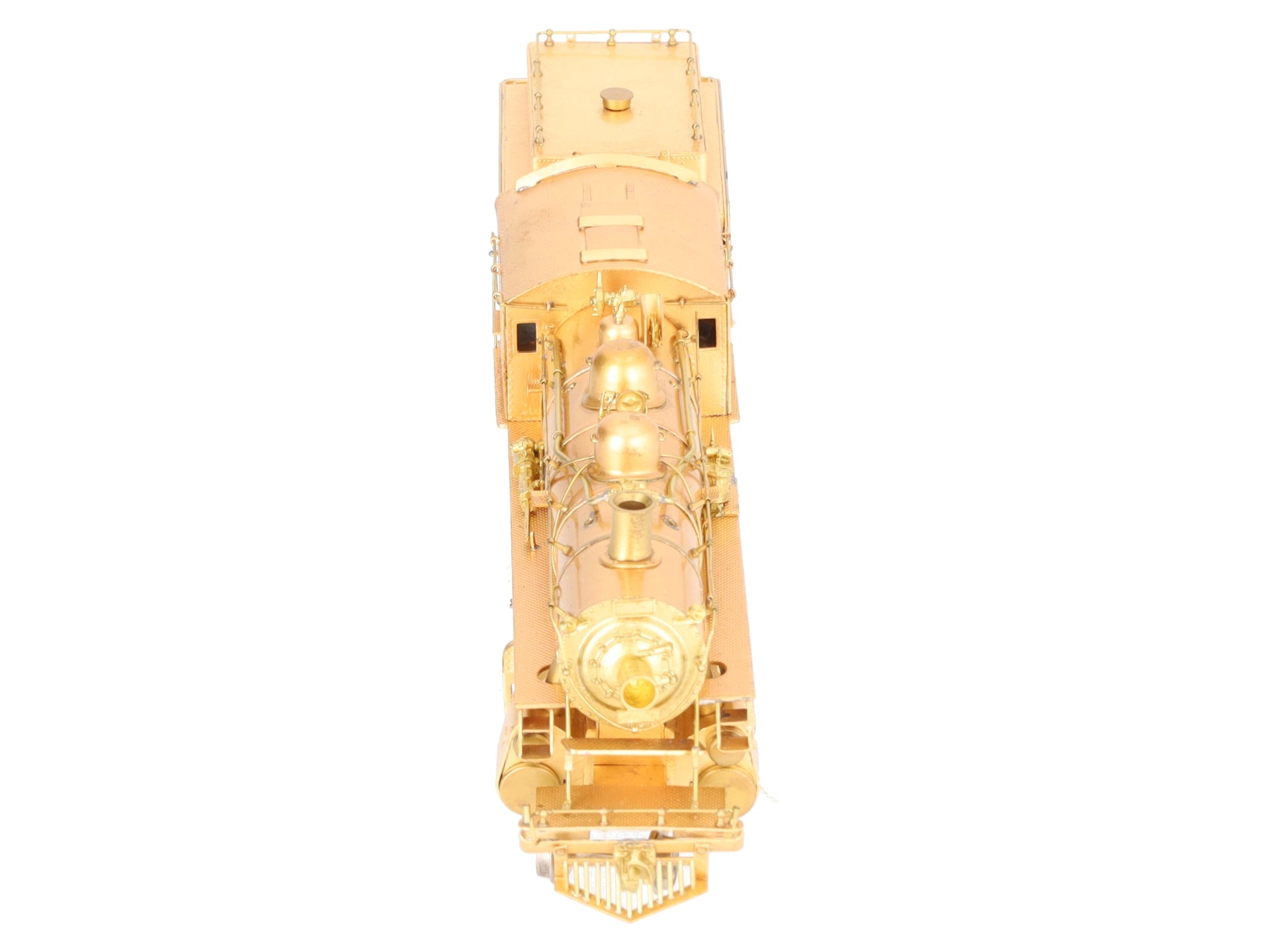 Van Hobbies D-10 HO BRASS CPR D-10 4-6-0 Steam Loco & Tender EX/Box