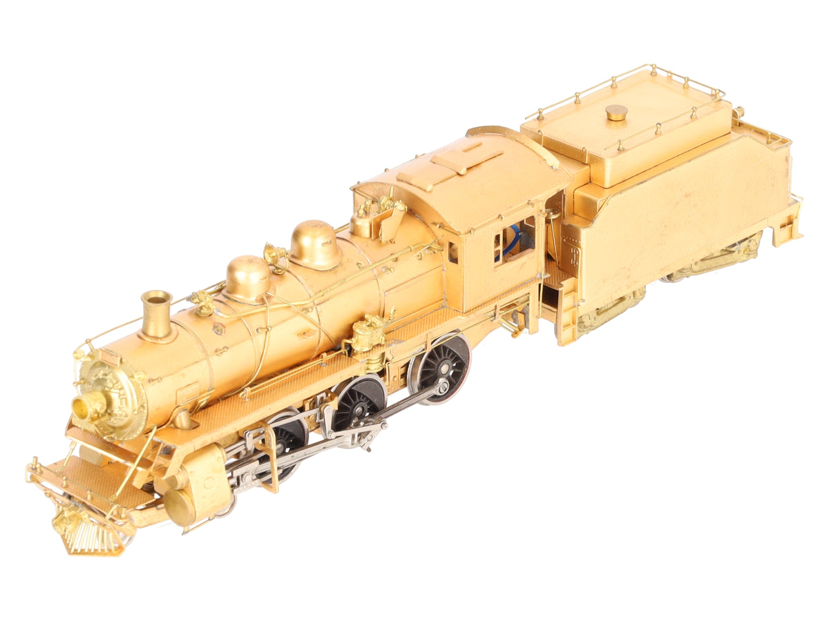 Van Hobbies D-10 HO BRASS CPR D-10 4-6-0 Steam Loco & Tender EX/Box