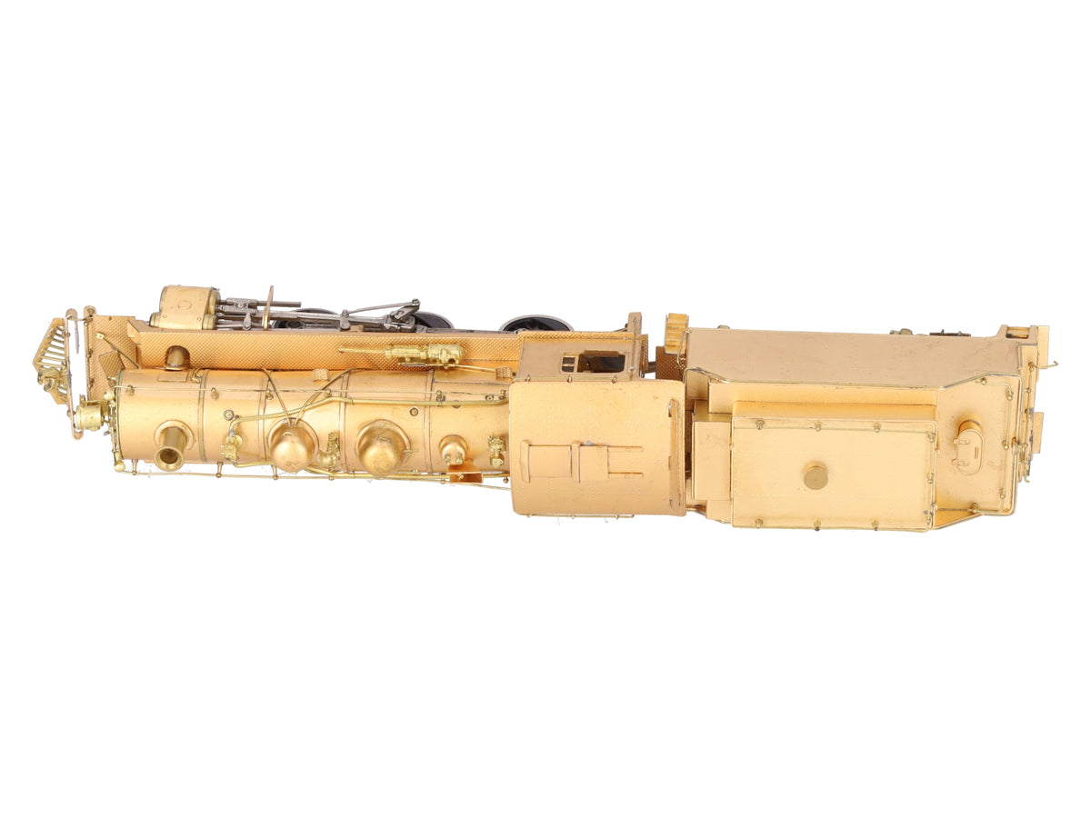 Van Hobbies D-10 HO BRASS CPR D-10 4-6-0 Steam Loco & Tender EX/Box
