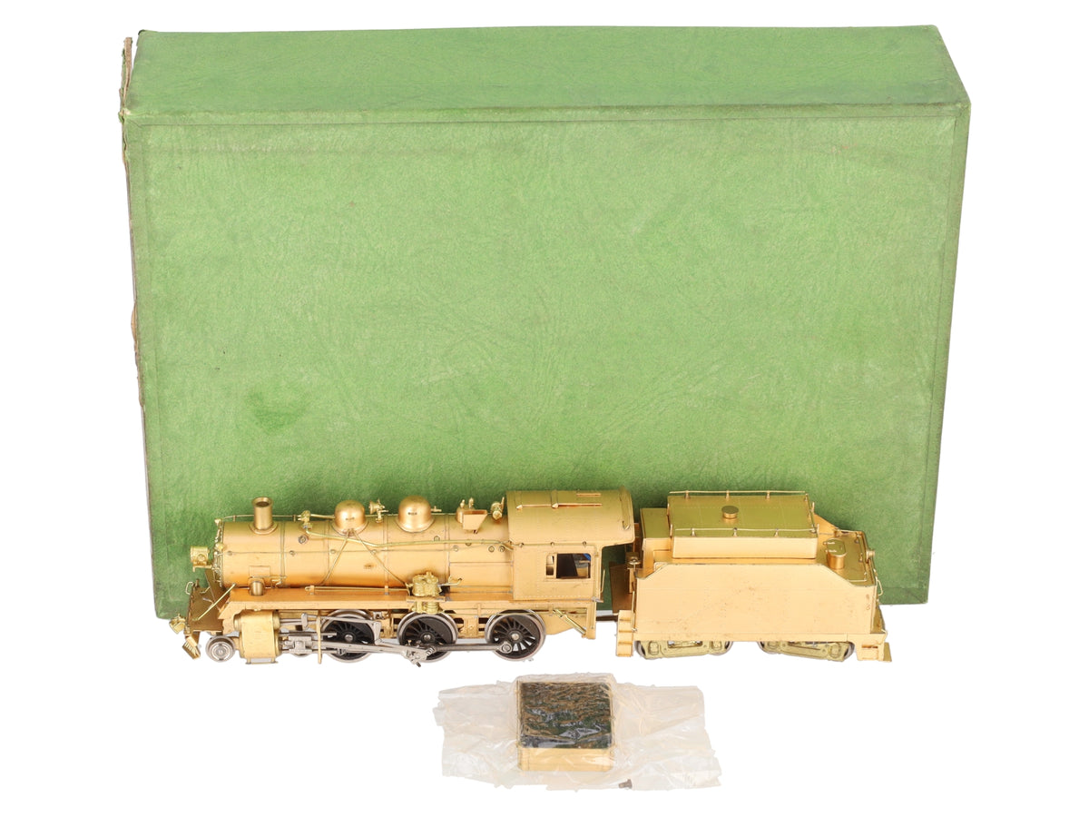 Van Hobbies D-10 HO BRASS CPR D-10 4-6-0 Steam Loco & Tender EX/Box