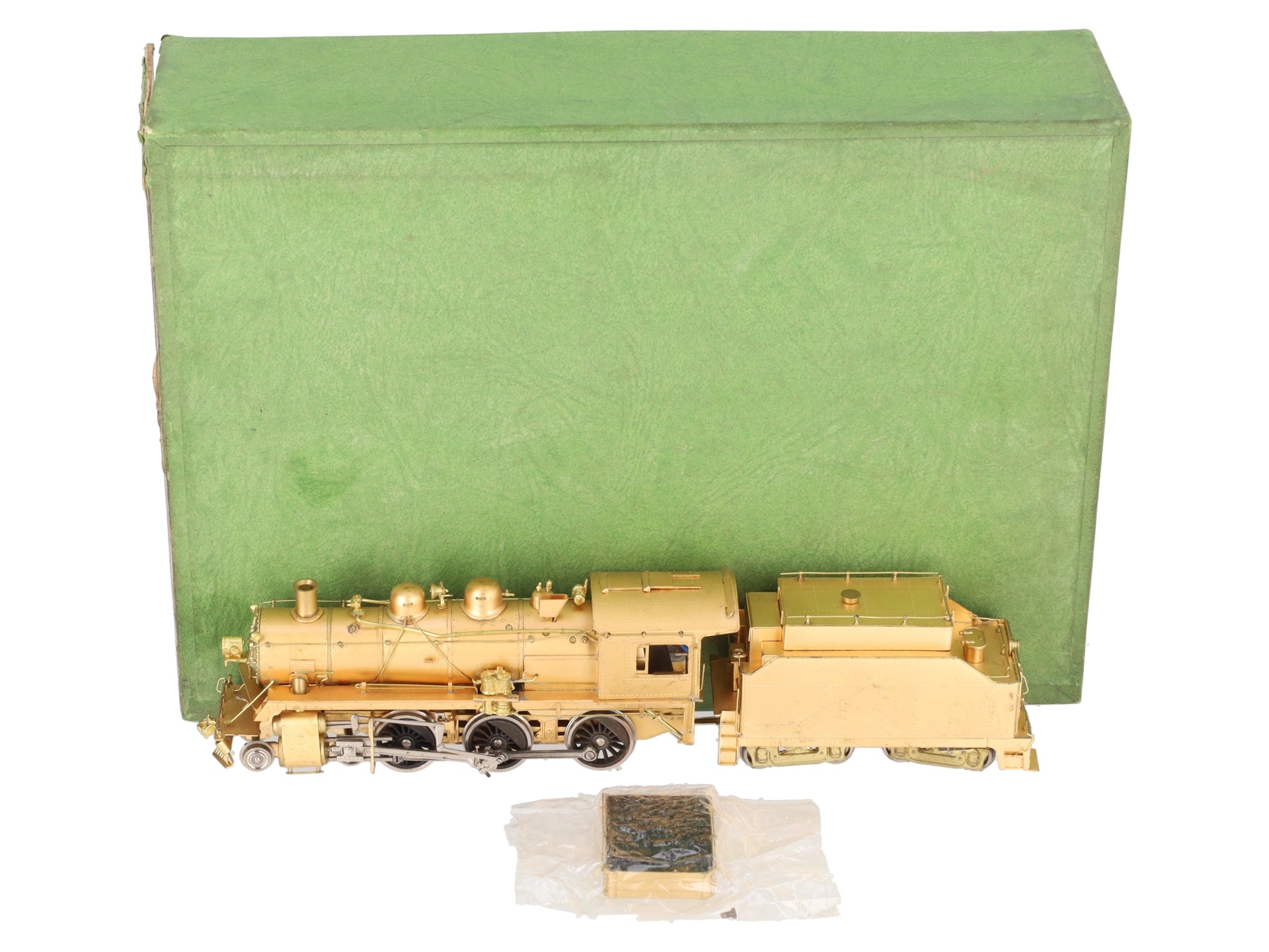 Van Hobbies D-10 HO BRASS CPR D-10 4-6-0 Steam Loco & Tender EX/Box