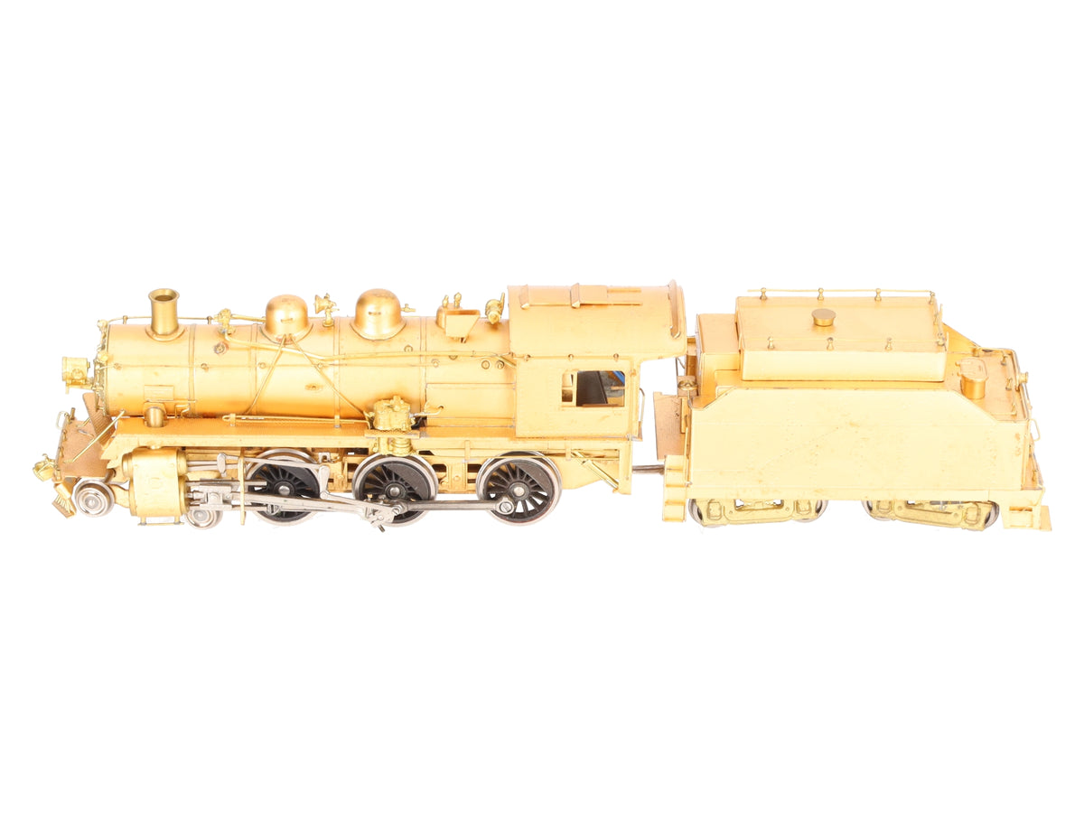 Van Hobbies D-10 HO BRASS CPR D-10 4-6-0 Steam Loco & Tender EX/Box