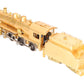 Van Hobbies D-10 HO BRASS CPR D-10 4-6-0 Steam Loco & Tender EX/Box