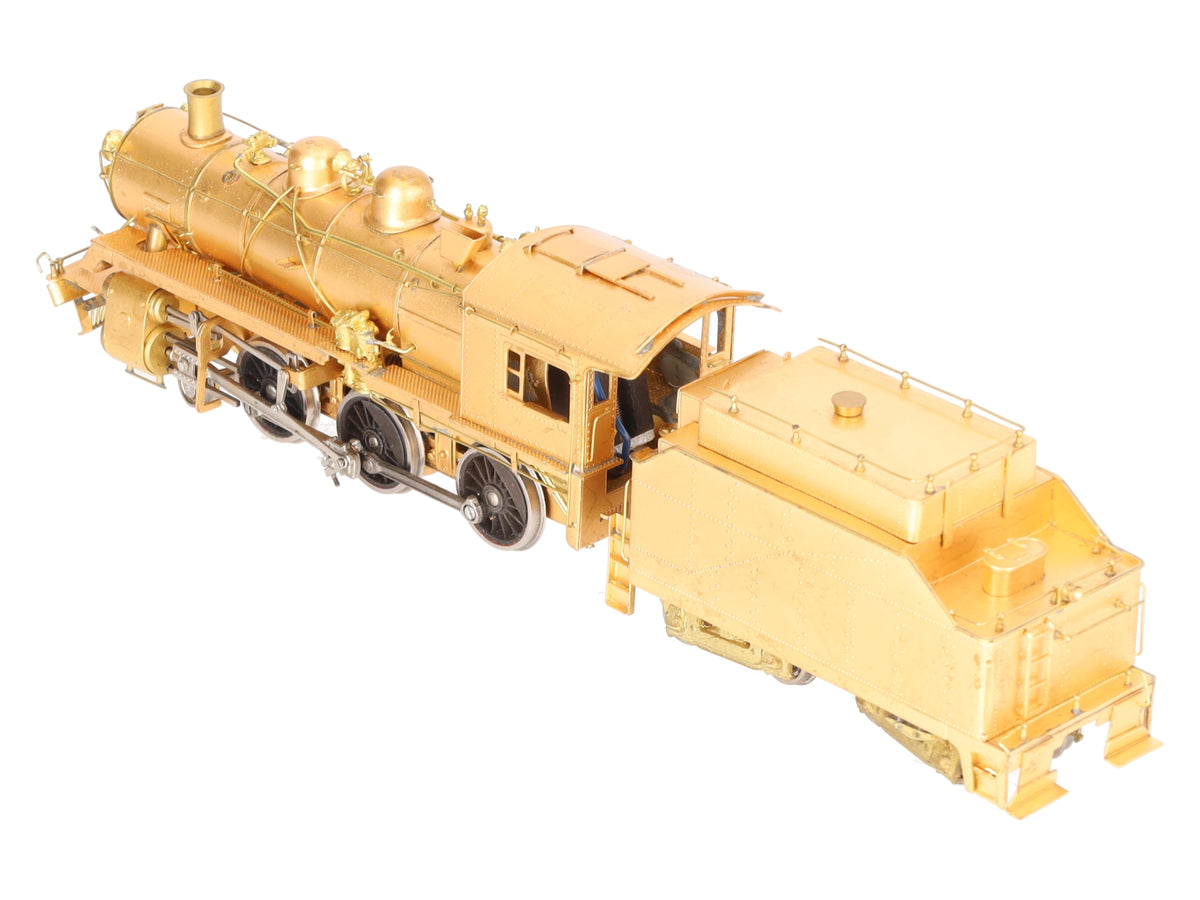 Van Hobbies D-10 HO BRASS CPR D-10 4-6-0 Steam Loco & Tender EX/Box