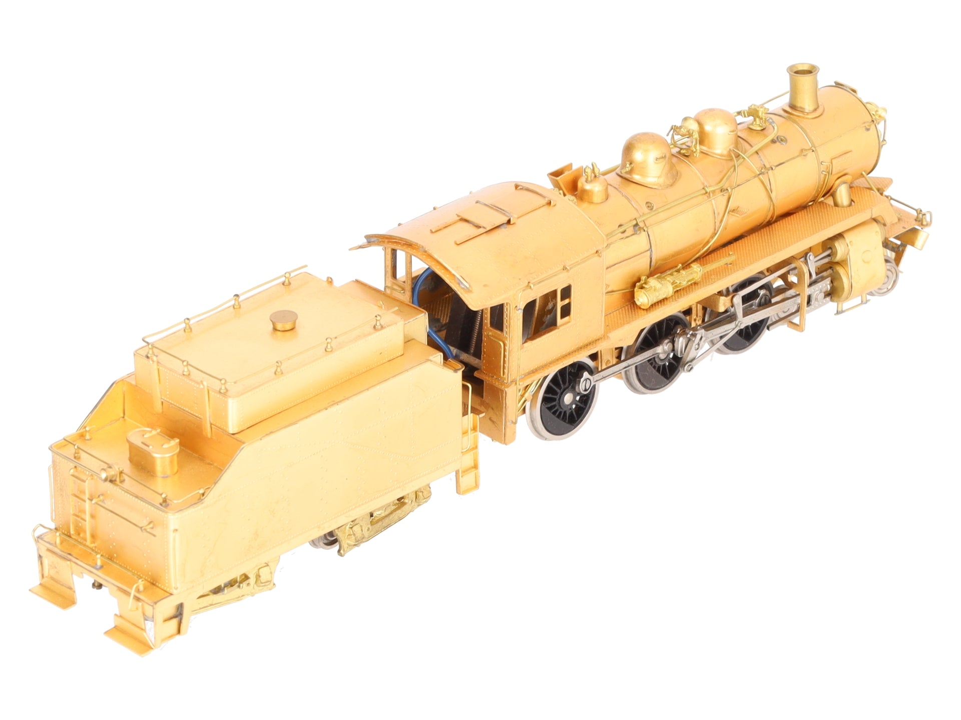 Van Hobbies D-10 HO BRASS CPR D-10 4-6-0 Steam Loco & Tender EX/Box