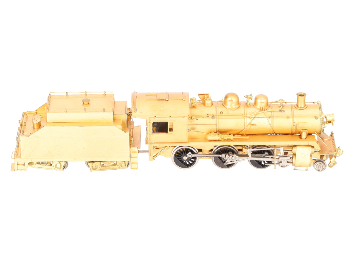 Van Hobbies D-10 HO BRASS CPR D-10 4-6-0 Steam Loco & Tender EX/Box