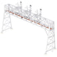 Overland 3486.1 HO BRASS NYC/CR/CSX Signal Bridge -F/P EX/Box