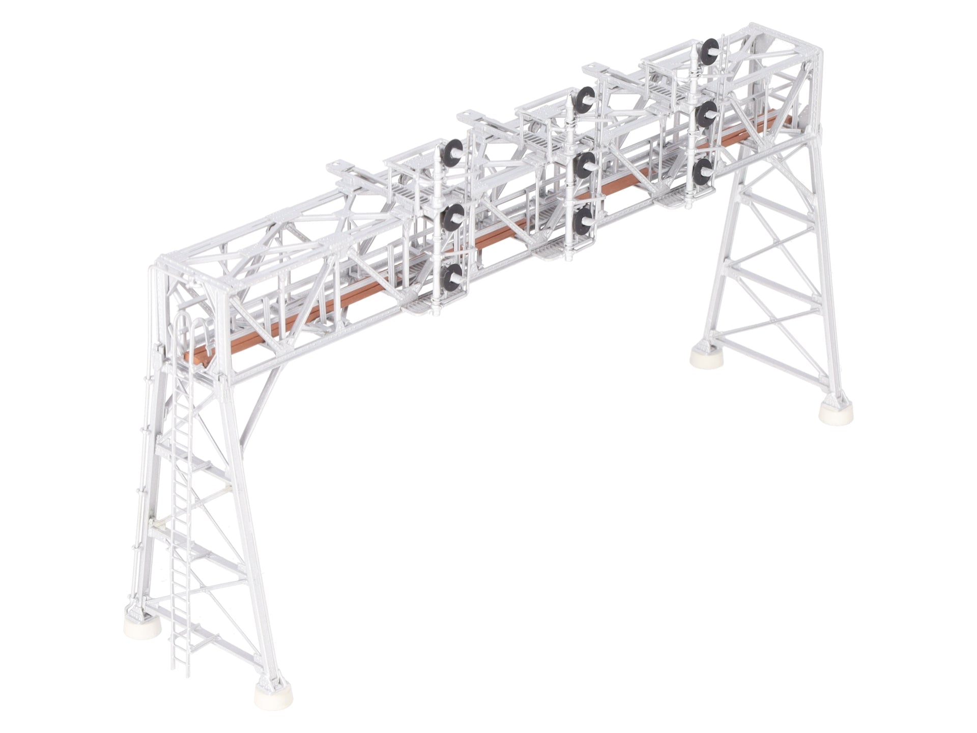 Overland 3486.1 HO BRASS NYC/CR/CSX Signal Bridge -F/P EX/Box