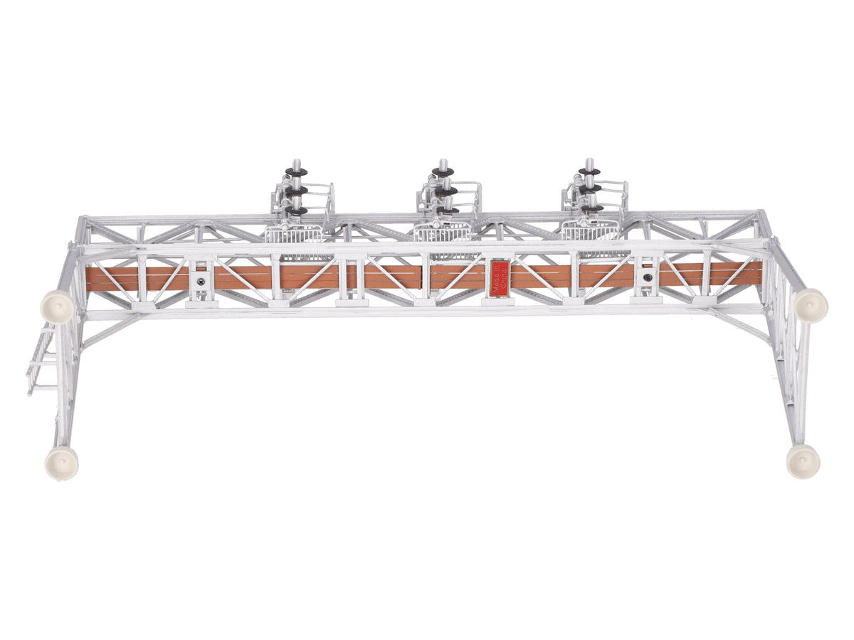 Overland 3486.1 HO BRASS NYC/CR/CSX Signal Bridge -F/P EX/Box