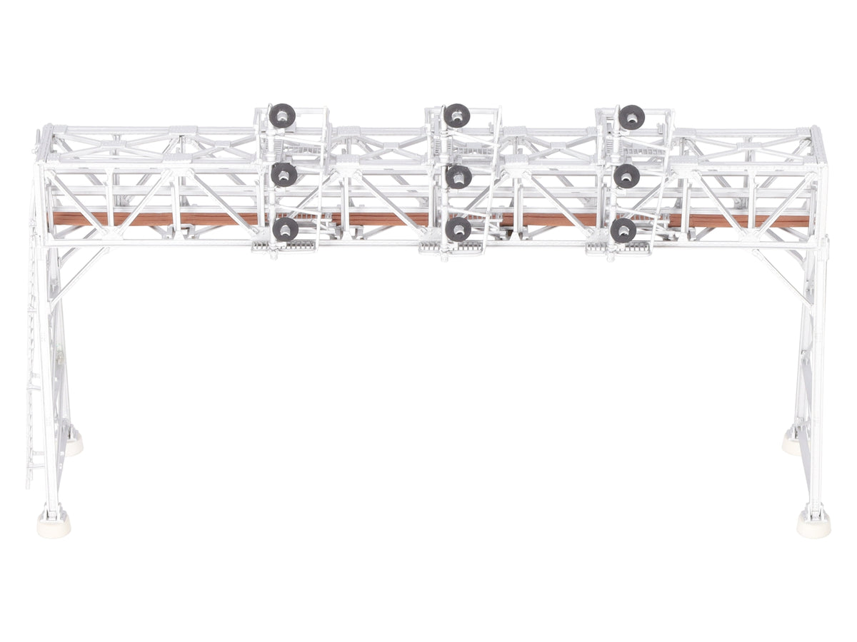 Overland 3486.1 HO BRASS NYC/CR/CSX Signal Bridge -F/P EX/Box