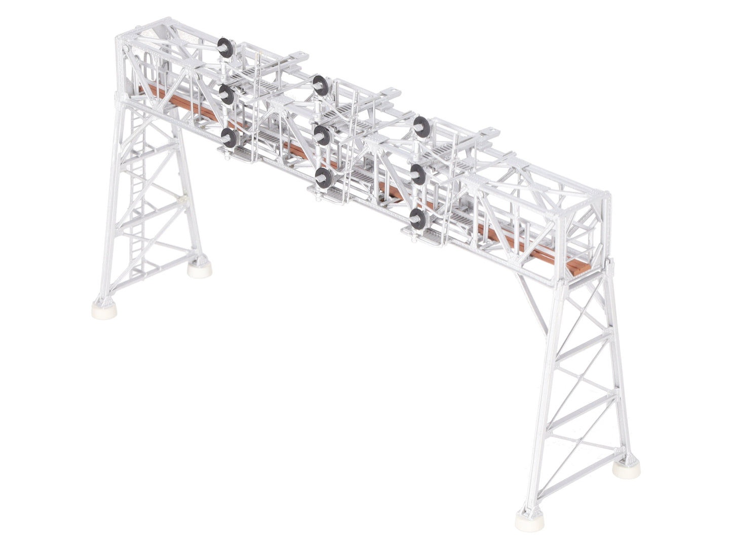 Overland 3486.1 HO BRASS NYC/CR/CSX Signal Bridge -F/P EX/Box