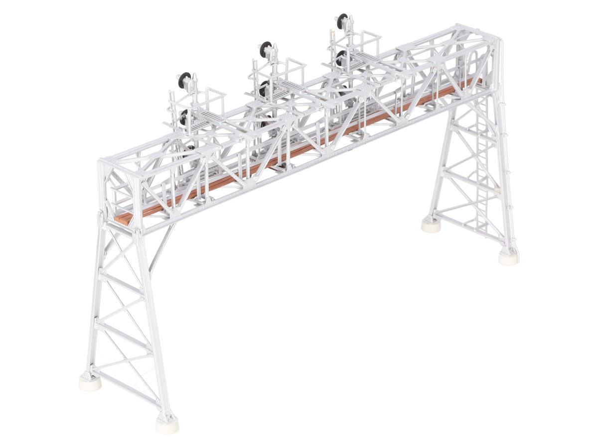 Overland 3486.1 HO BRASS NYC/CR/CSX Signal Bridge -F/P EX/Box
