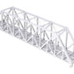 Overland 3382.2 HO BRASS C&S/CB&Q 126' Thru Truss Bridge -F/P LN/Box
