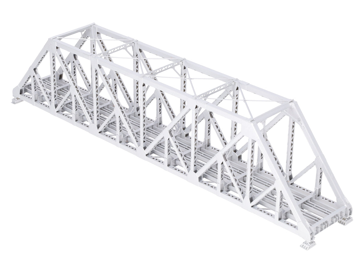 Overland 3382.2 HO BRASS C&S/CB&Q 126' Thru Truss Bridge -F/P LN/Box