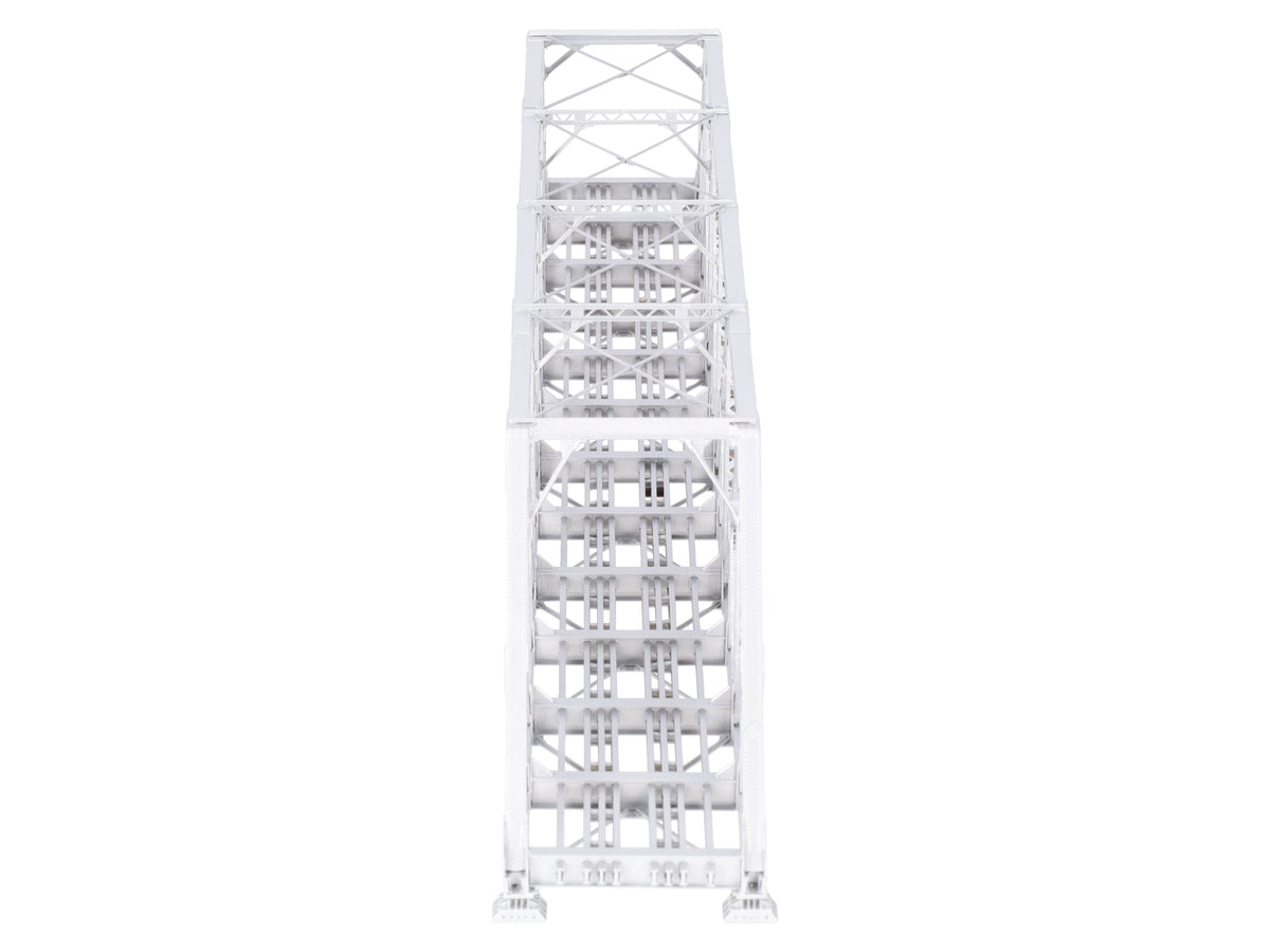 Overland 3382.2 HO BRASS C&S/CB&Q 126' Thru Truss Bridge -F/P LN/Box