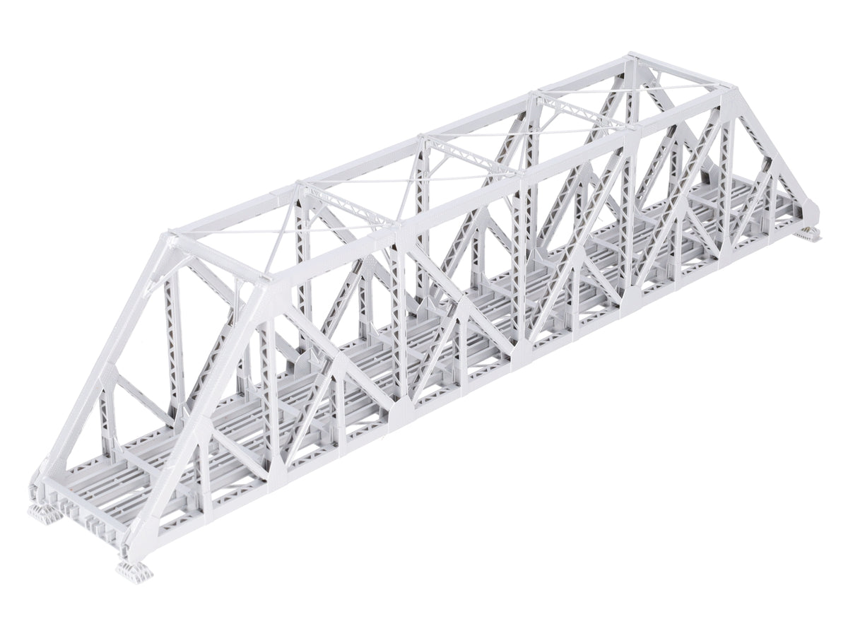 Overland 3382.2 HO BRASS C&S/CB&Q 126' Thru Truss Bridge -F/P LN/Box