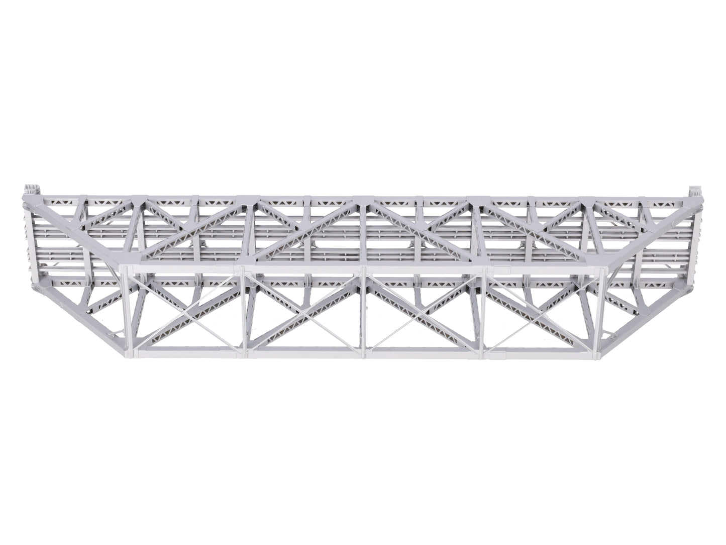 Overland 3382.2 HO BRASS C&S/CB&Q 126' Thru Truss Bridge -F/P LN/Box