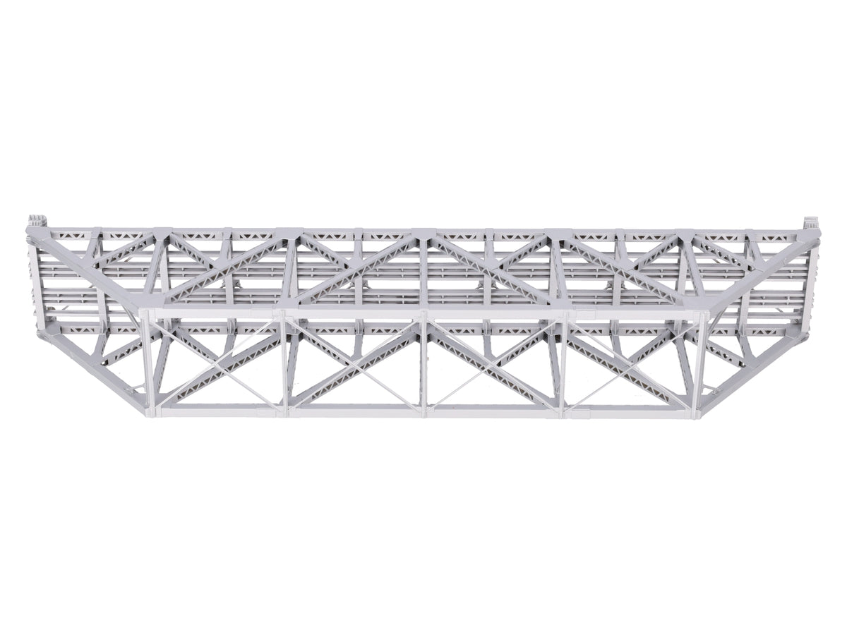 Overland 3382.2 HO BRASS C&S/CB&Q 126' Thru Truss Bridge -F/P LN/Box