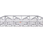 Overland 3382.2 HO BRASS C&S/CB&Q 126' Thru Truss Bridge -F/P LN/Box