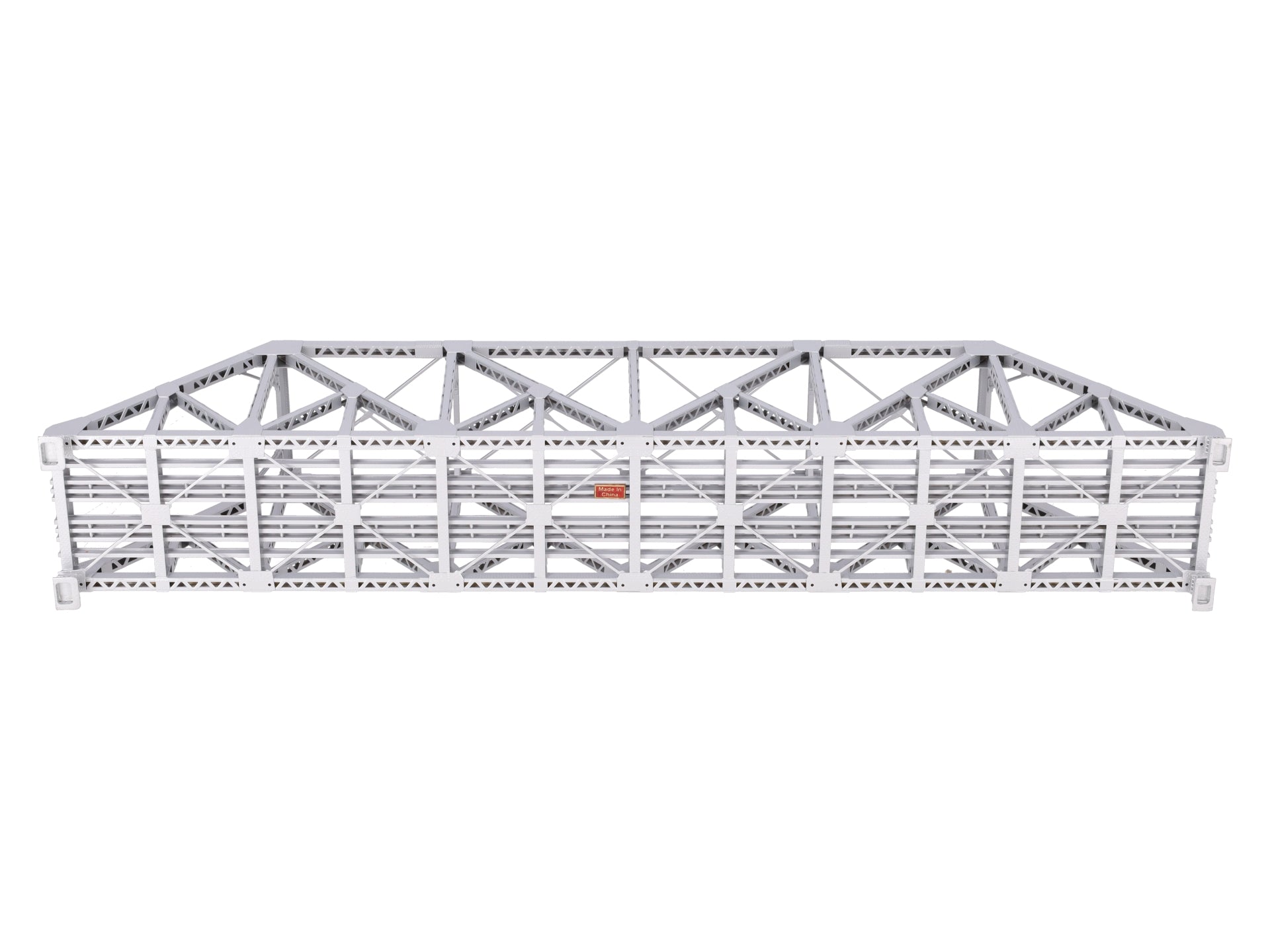 Overland 3382.2 HO BRASS C&S/CB&Q 126' Thru Truss Bridge -F/P LN/Box