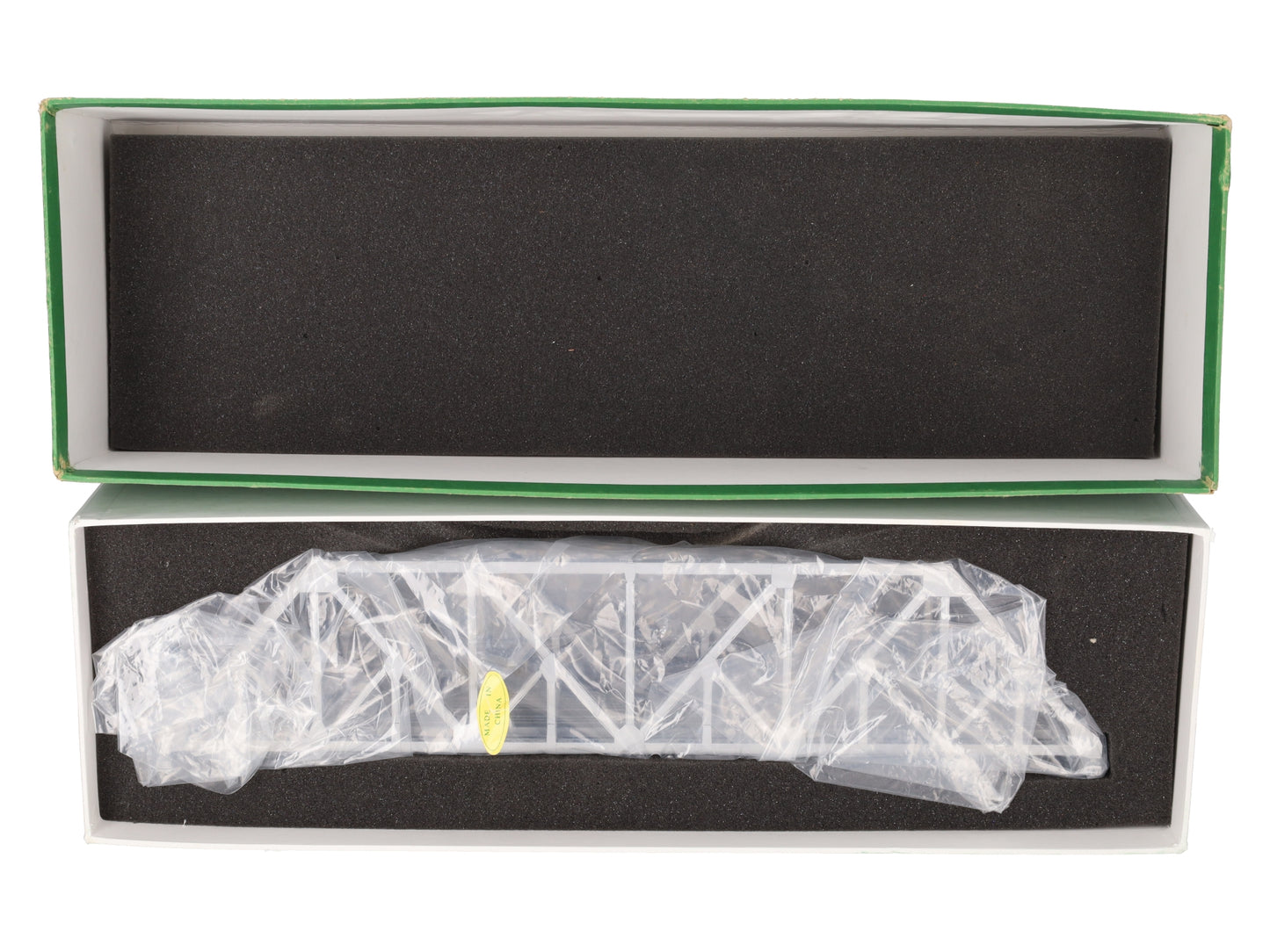 Overland 3382.2 HO BRASS C&S/CB&Q 126' Thru Truss Bridge -F/P LN/Box